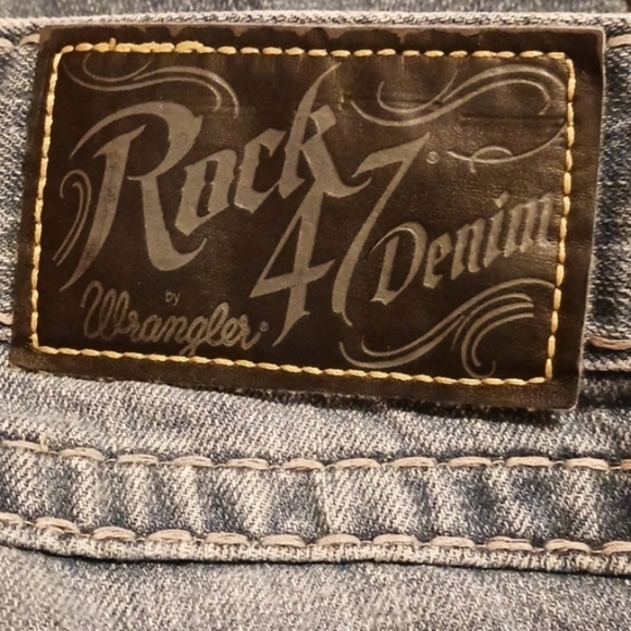 Rock 47 Slim Straight Denim Jeans - Picture 4 of 8